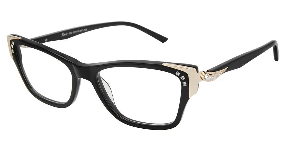 Diva 5593 Eyeglasses - view 3
